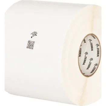 Kancelářský papír Zebra Label, Polypropylene, 102x152mm; Thermal Transfer, POLYPRO 3000T GLOSS, Permanent Adhesive, 76mm Core 3012403