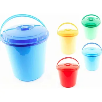 kbelík Plastové vědro s víkem 18l