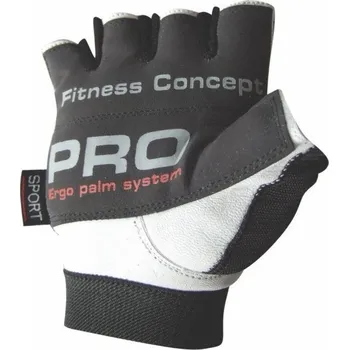 Fitness rukavice Power System fitness rukavice Fitness bílošedé