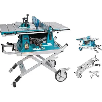 Stolní pila Makita MLT100N stolní pila 260mm, 1500W + stůl WST03 JM27000300