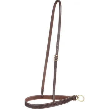 Pool's westernový nánosník s mosaznými přezkami