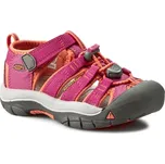 Keen NEWPORT H2 YOUTH very berry/fusion coral dětské sandály