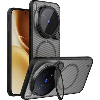 Telefonní příslušenství NILLKIN 129929 NILLKIN CAMSHIELD pro MAGSAFE Kryt pro Vivo X300 Pro TRANSPARENT BLACK