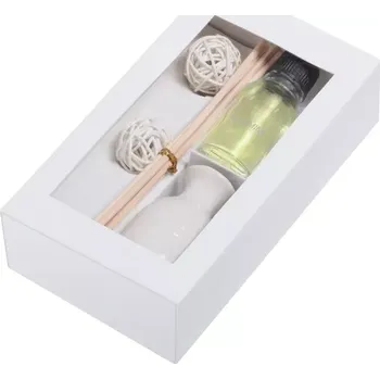 Svíčka Scenset osvěžovač vzduchu - bílá - AP741830-01