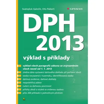 Kniha DPH 2013 - Svatopluk Galočík, Oto Paikert