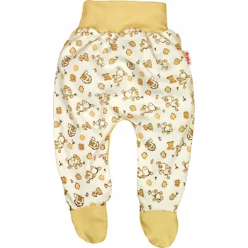 Polodupačky BEZTLAKOVÉ DUPAČKY Oslík BÉŽOVÁ vel. 68 KLEKLE