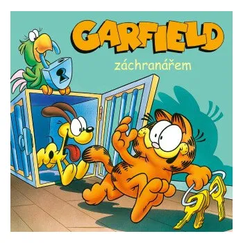Kniha Garfield záchranářem - Jim Kraft