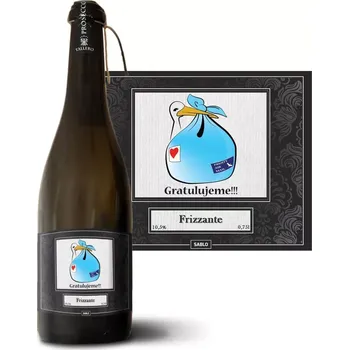Sablio Prosecco Gratulujeme!!! 2 : 0,75 l