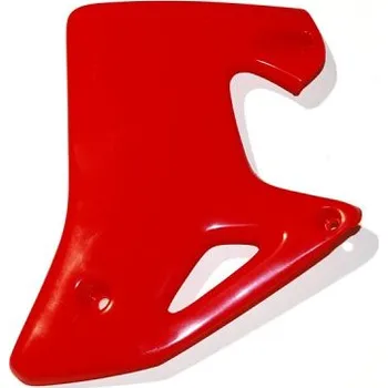 Motor automobilu UFO kryty chladiče HONDA CR 80 96-02 barva červená (UFO kryty chladiče HONDA CR 80 96-02 barva červená)