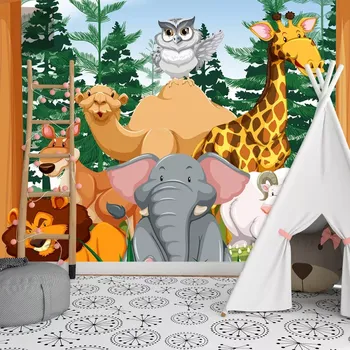 Tapeta Sablio Tapeta Zoo - 125x75 cm