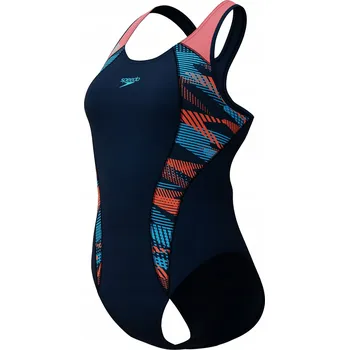 Dámské plavky Dámské plavky na bazén Speedo Placement Laneback, velikost D44