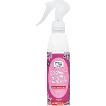 Osvěžovač vzduchu Sweet Home Osvěžovač vzduchu a textilu Květinová 250ml IDDRZEX05532