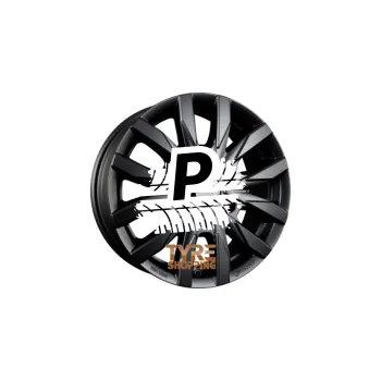 Alu kolo BORBET CW6 Black Matt 7.50 x 18 ET 45.00 6x120