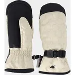 Dívčí palčáky 4F velikost M creme allover