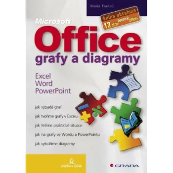 Kniha Office - grafy a diagramy - Marie Franců