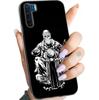 Pouzdro na mobilní telefon Zadní Kryt Hello Case pro Oppo A91 bílá