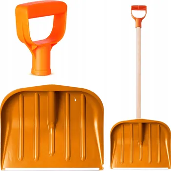 Hrablo na sníh Lopata na sníh Craft Master plast 46 x 130 cm