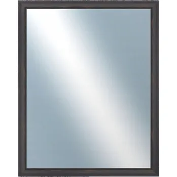 Zrcadlo Zrcadlo DANTIK nástěnné obdélníkové, dřevěný rám, 400 x 500 mm
