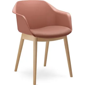 Jednací židle LD Seating Konferenční křeslo RIVA,RI-01,D, dřevěná podnož