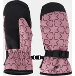 Dívčí palčáky 4F velikost S pink allover