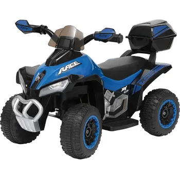 Dětské elektrovozidlo ČTYŘKOLKA AUTO NA AKUMULÁTOR MICRON MODRÁ 1039107