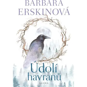 Kniha Údolí havranů - Barbara Erskinová