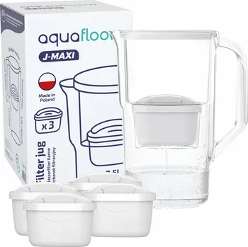 Filtrace vody Filtrační konvice AquaFloow J-MAXI 2,5 l bílá