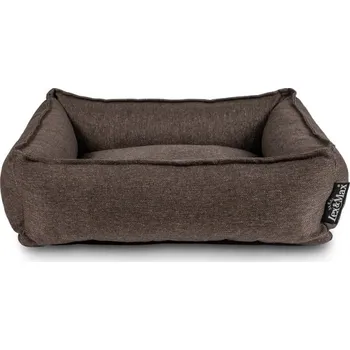 Pelíšek pro psa Lex&Max Paris ortopedický pelech pro psa čokoládový 70 cm + Doprava zdarma