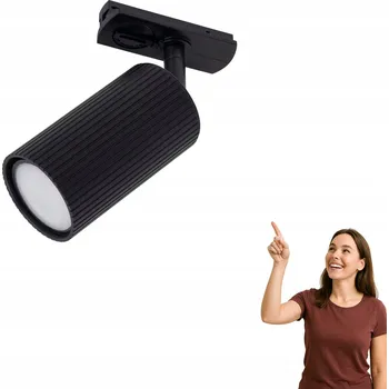 Bodové svítidlo Lištový reflektor TK-Lighting 1 x 10 W 13 m