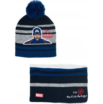 Čepice Dětská zimní čepice Sun City 52 cm