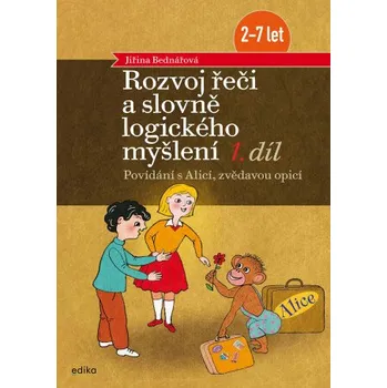 Kniha Rozvoj řeči a slovně logického myšlení, 1. díl - Jiřina Bednářová