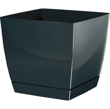 Květináč Šedý plast Květináč Prosperplast 10 cm x 10 x 9,2 cm