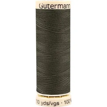 Nit Polyesterové nitě návin 100 m Gütermann univerzální, střední, 269 Bronze Green