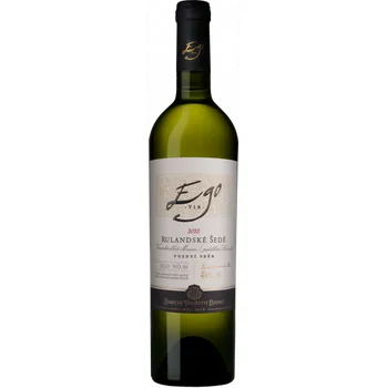 Víno Bzenec Rulandské šedé 2023, 0,75L pozdní sběr EGO