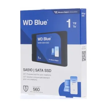 SSD disk WD Blue SA510 SATA 1 TB SSD WDBB8H0010BNC-WRSN