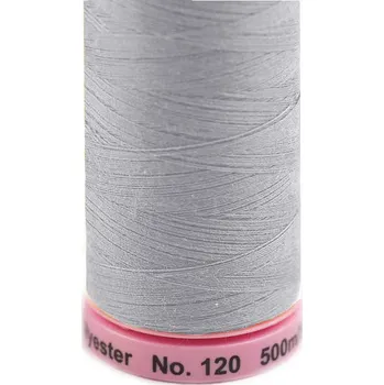 Nit Polyesterové nitě návin 500 m Aspo Amann, střední, 0850 Moon Rock