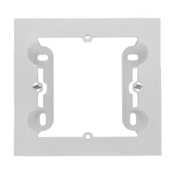 Elektroinstalační krabice Krabice pro povrchovou montáž 1 násobná, Simon 55 TPN1/143, hliníková