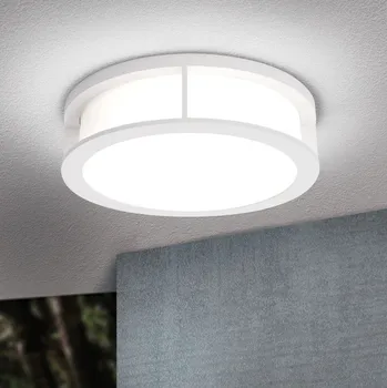 Koupelnové svítidlo Orion AL_11-1207_weiß Hliníkové venkovní svítidlo HENRY kulaté bílé IP44