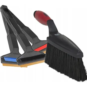 Autoškrabka MURSKA 580 škrabka na okna s mosaznou škrabací hranou, nepoškrábe sklo