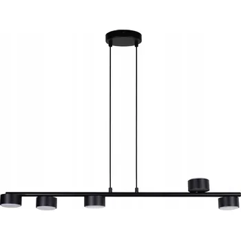 PUNTO 5 závěsné svítidlo černé