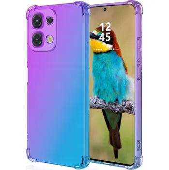 Pouzdro na mobilní telefon Zadní Kryt MBM pro Oppo A6 Pro modrý