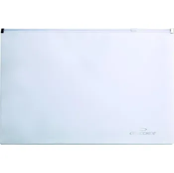 Spisové desky CONCORDE se zipem A4 - bílá