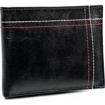 Peněženka Always Wild peněženka z pravé kůže černá - muž