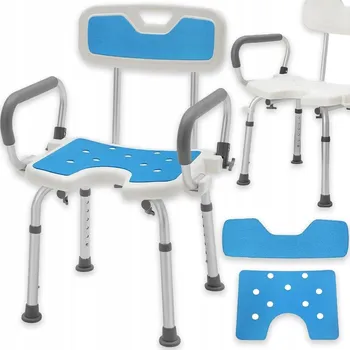 Koupelnové sedátko Sprchová židle Stolička do sprchy Sedátko do sprchy do koupelny 150kg