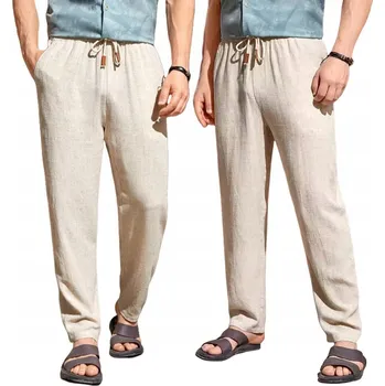 Pánské kalhoty GLENA-PL rovné kalhoty velikost 4XL