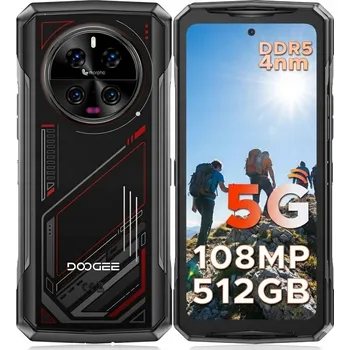 Mobilní telefon Smartphone DooGee V40 12 GB / 512 GB 4G (LTE) červený