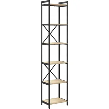 Knihovna Dřevěná police VidaXL 30 x 40 cm dub sonoma