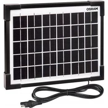 Osram Solární nabíječka 5W pro udržování napětí autobaterie