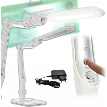 Lampička Stolní lampička Decorya CRANE bílá, výkon až 10 W