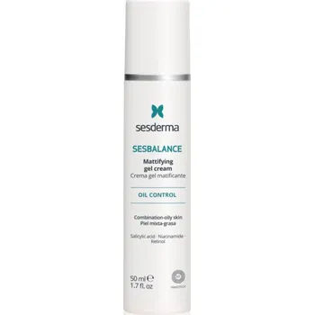 Pleťový krém Sesderma Sesbalance Mattifying Gel-Cream zmatňující gel-krém s kyselinou salicylovou 50 ml